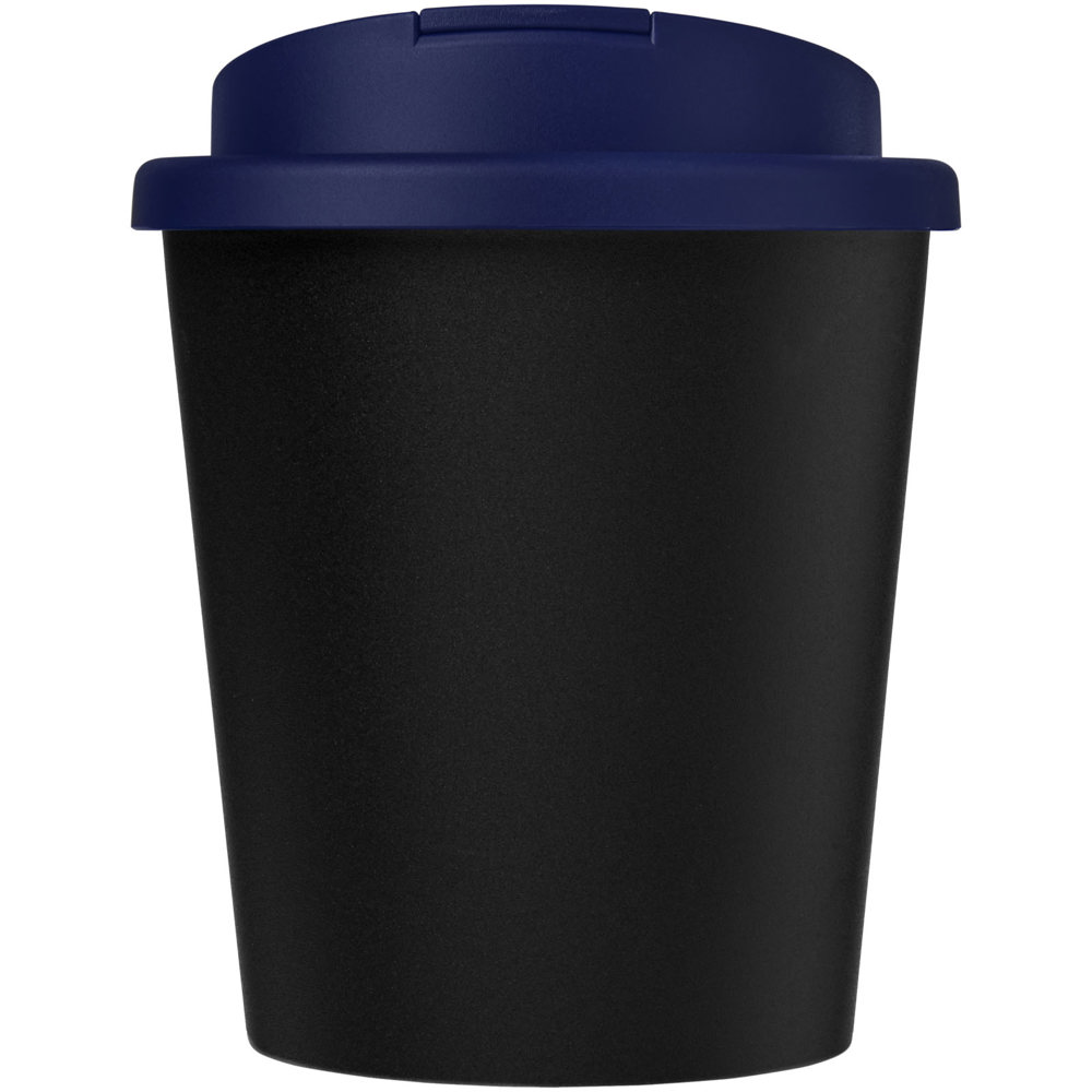 Bicchiere Americano® Espresso Eco da 250 ml in materiale riciclato con coperchio a prova di perdita