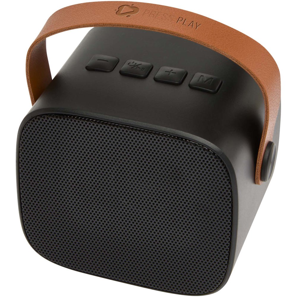 Altoparlante wireless da 3 W in plastica riciclata Diya
