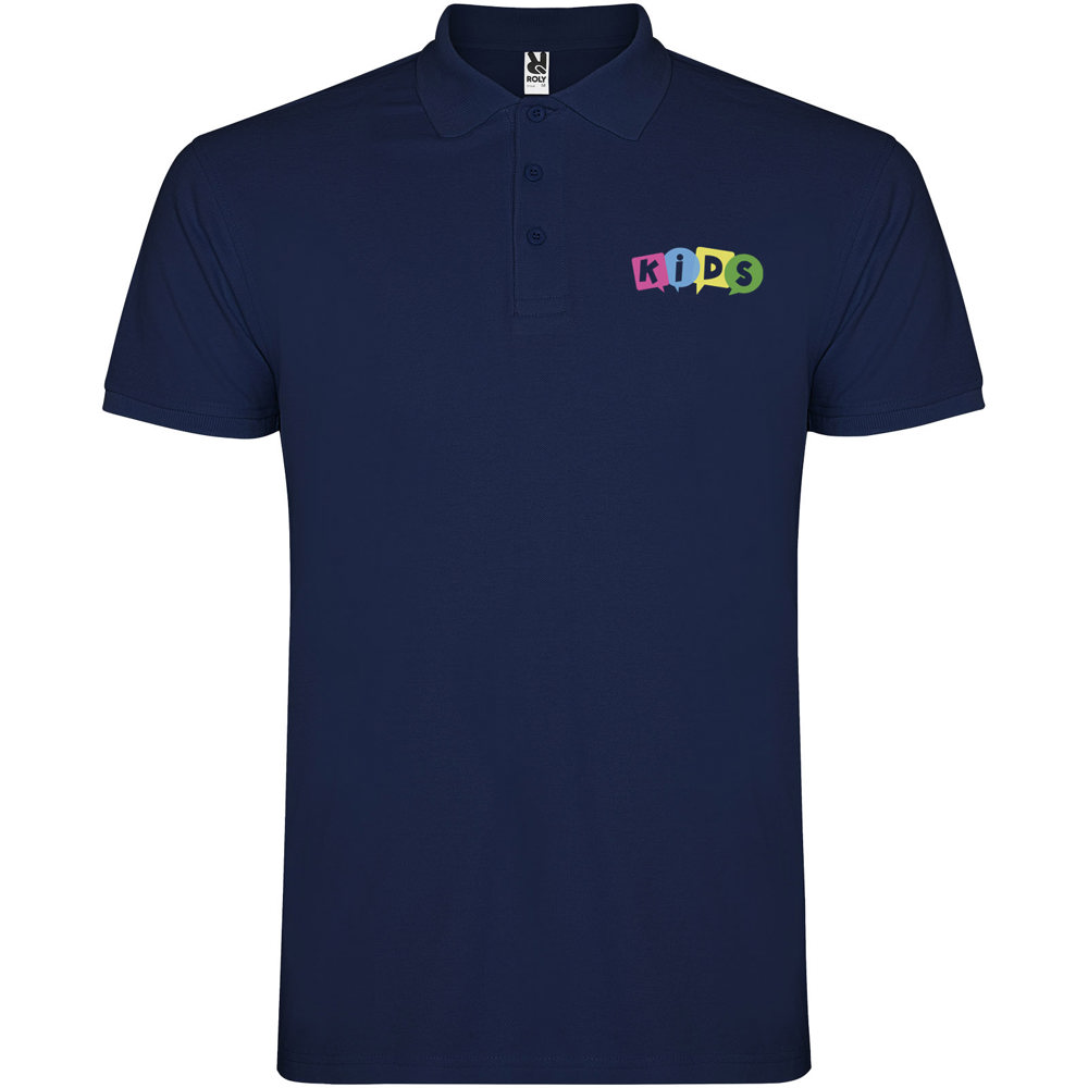 Polo a maniche corte da bambino da 200 g/m² Star