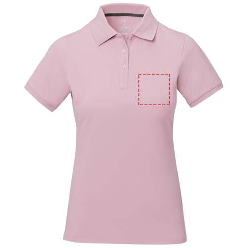 Polo Calgary a manica corta da donna