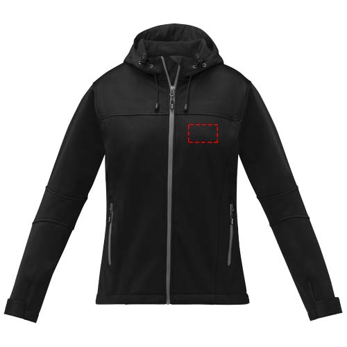 Giacca softshell da donna Match