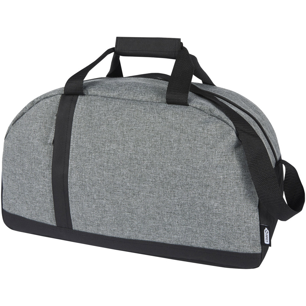 Borsone sportivo bicolore in materiale riciclato certificato GRS Reclaim 21L