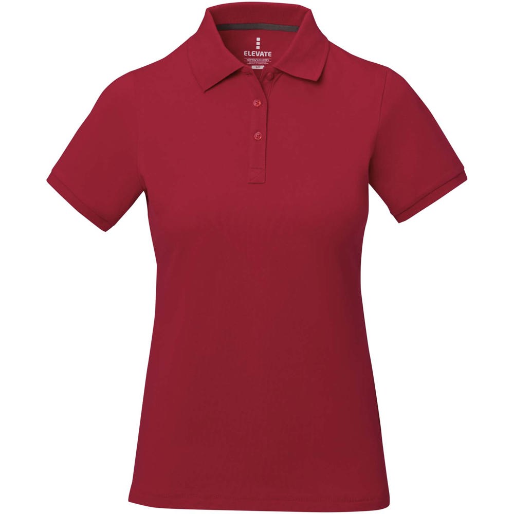 Polo Calgary a manica corta da donna