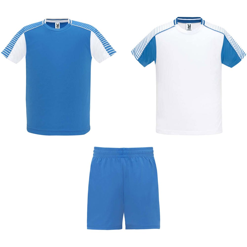 Completo sportivo da bambino Juve - Bianco, Blu royal
