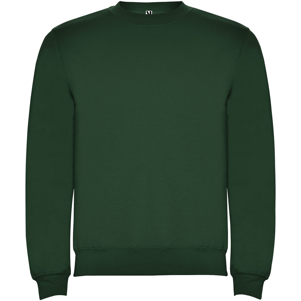 Maglione a girocollo unisex Clasica - Verde bottiglia