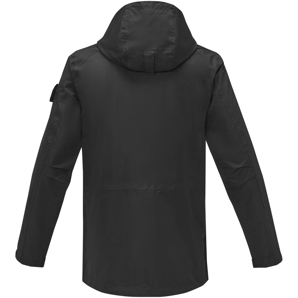 Giacca circolare leggera unisex in materiale riciclato certificato GRS Kai