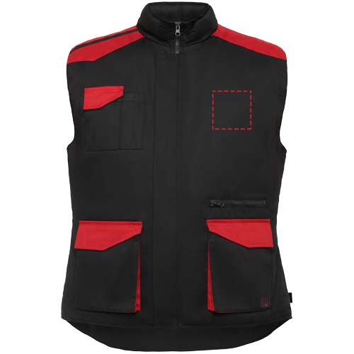 Gilet da lavoro con più tasche Armada