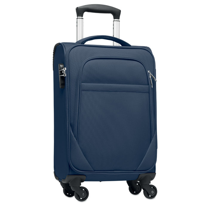 VOYAGE - Trolley morbido 600D RPET - Blu