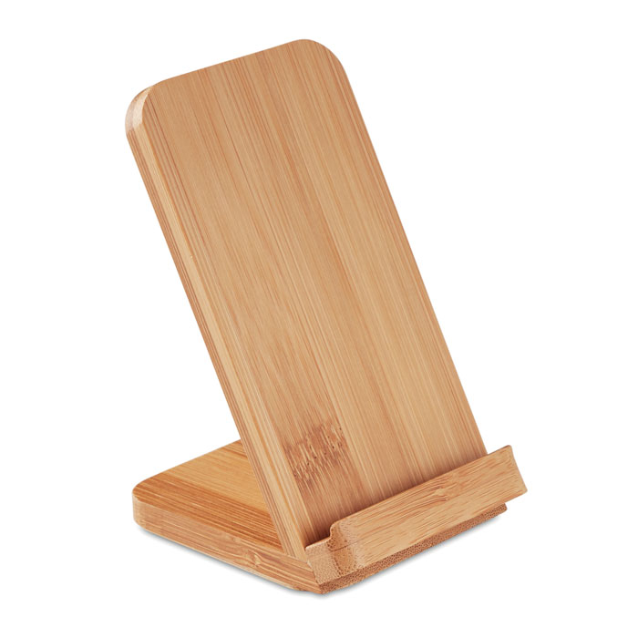 WIRESTAND - Caricatore wireless e stand - Legno