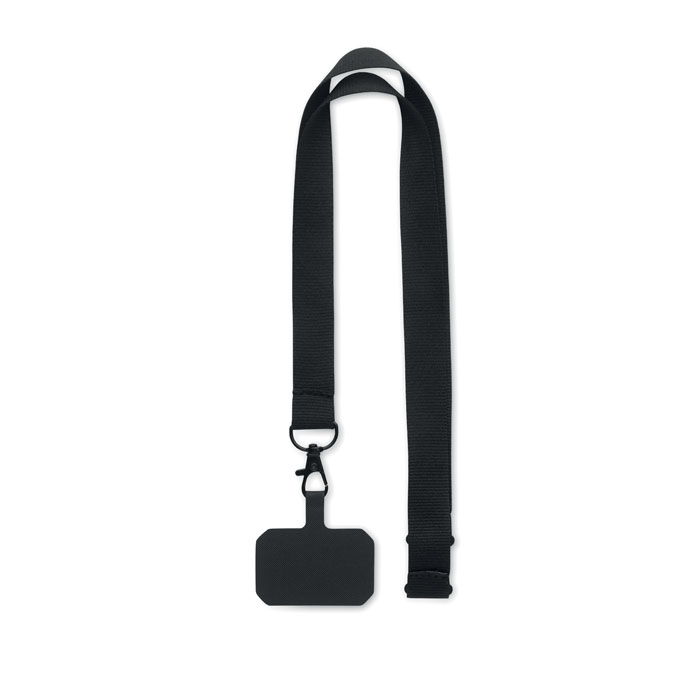 AMESTE - Lanyard porta telefono - Nero