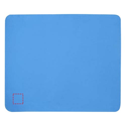 Coperta in polar fleece RPET certificato GRS Willow