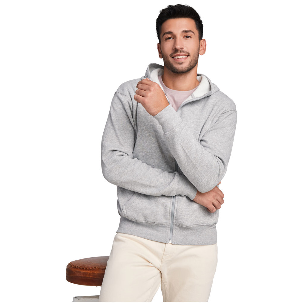 Felpa unisex con cappuccio e zip intera Montblanc
