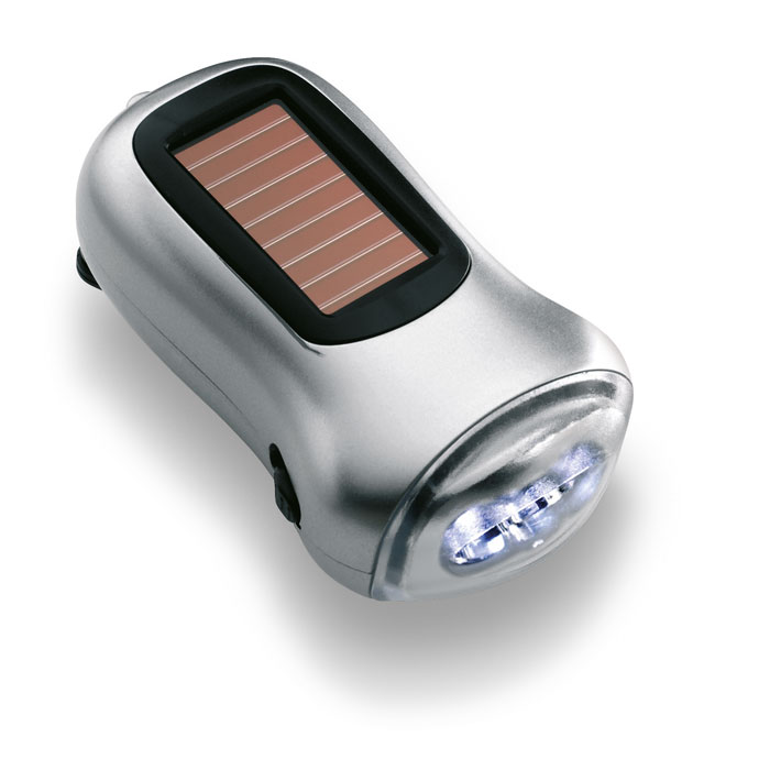 DYNASOL - Torcia 3 LED in ABS