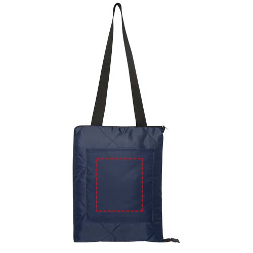 Coperta da picnic in poliestere riciclato certificato GRS Clary