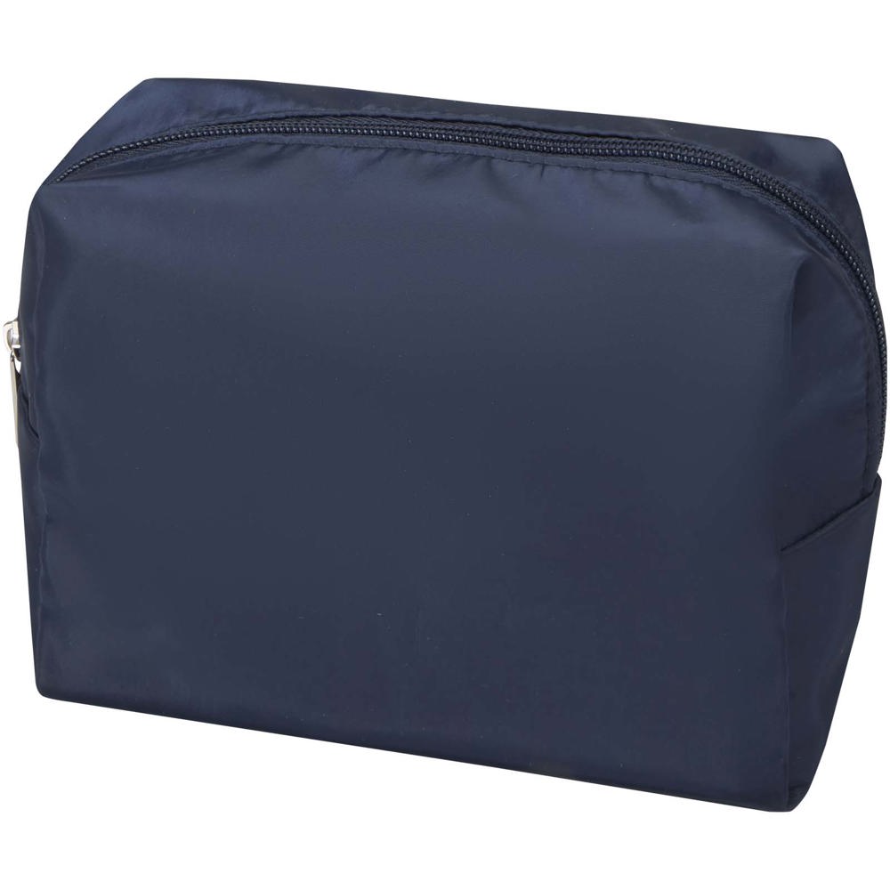 Beauty case in PET riciclato certificato GRS Muse - Navy