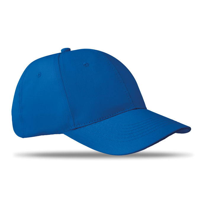 BASIE APOLLO - Cappellino 6 pannelli 160/gr - Blu royal