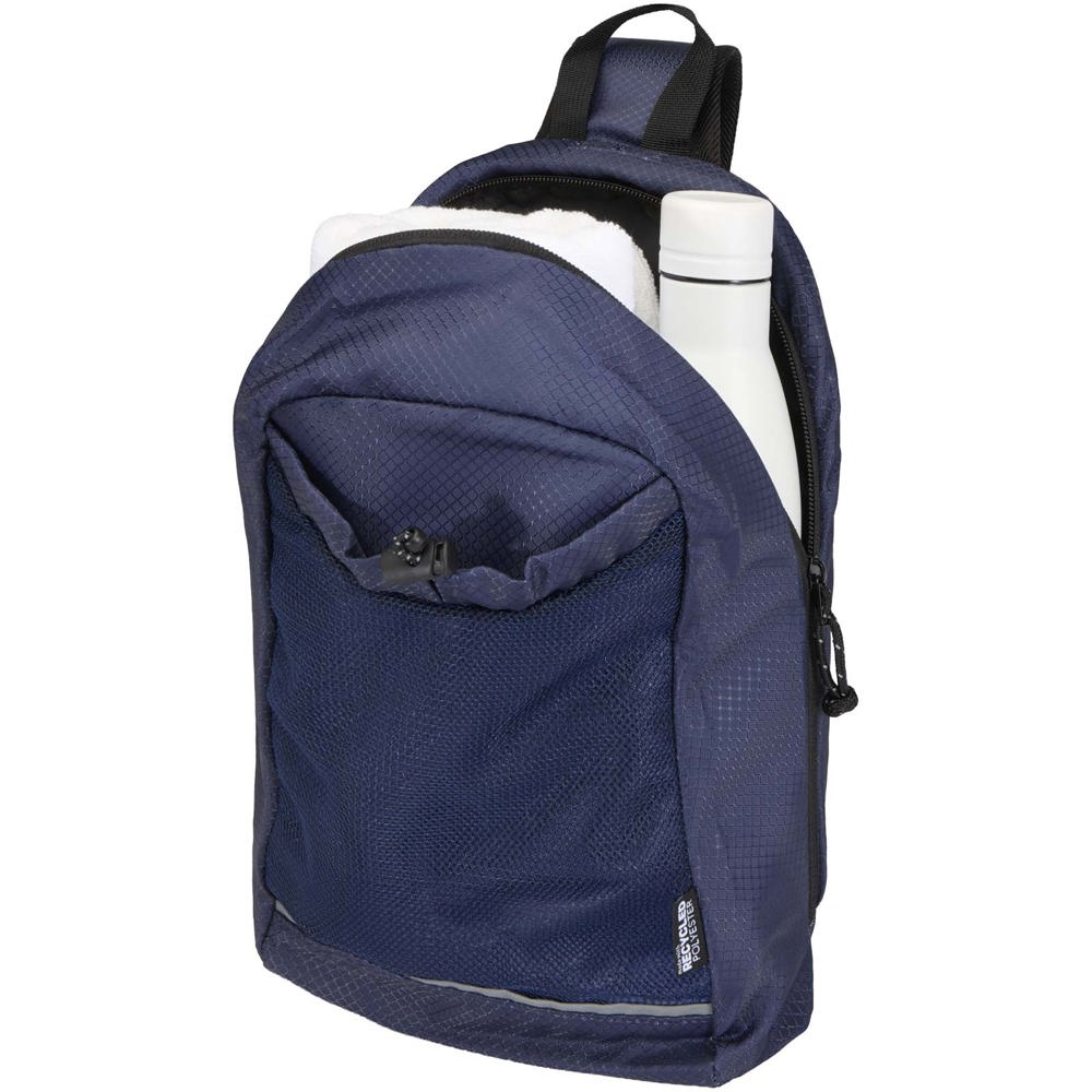 Borsa a tracolla per l'idratazione in materiale riciclato certificato GRS da 6 litri Nomad