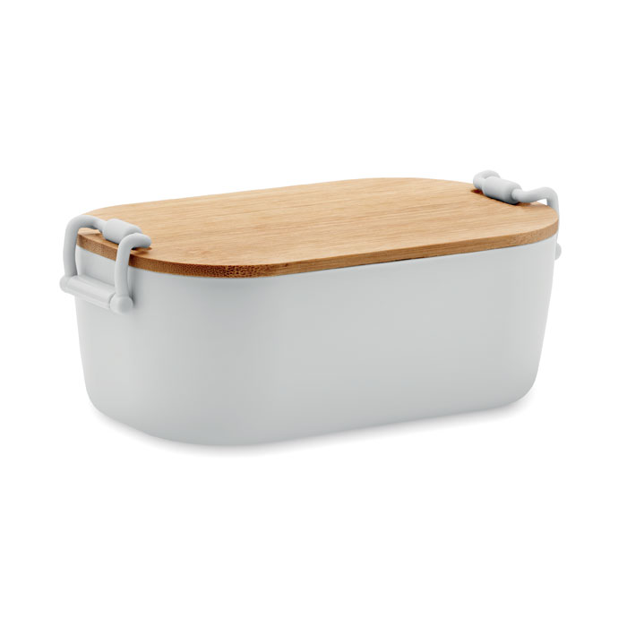 LEKKER - Portapranzo in PP da 700 ml - Bianco