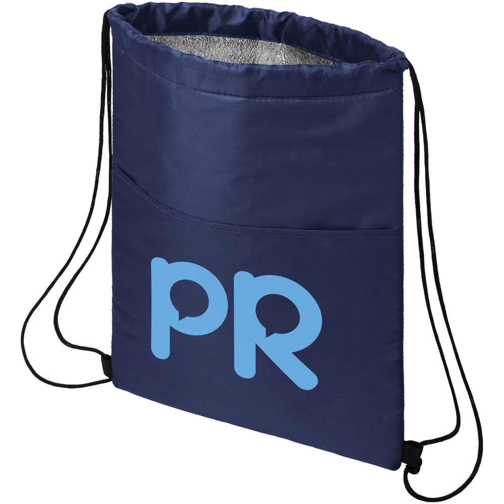Borsa frigo Oriole con cordoncino da 12 lattine - 5L