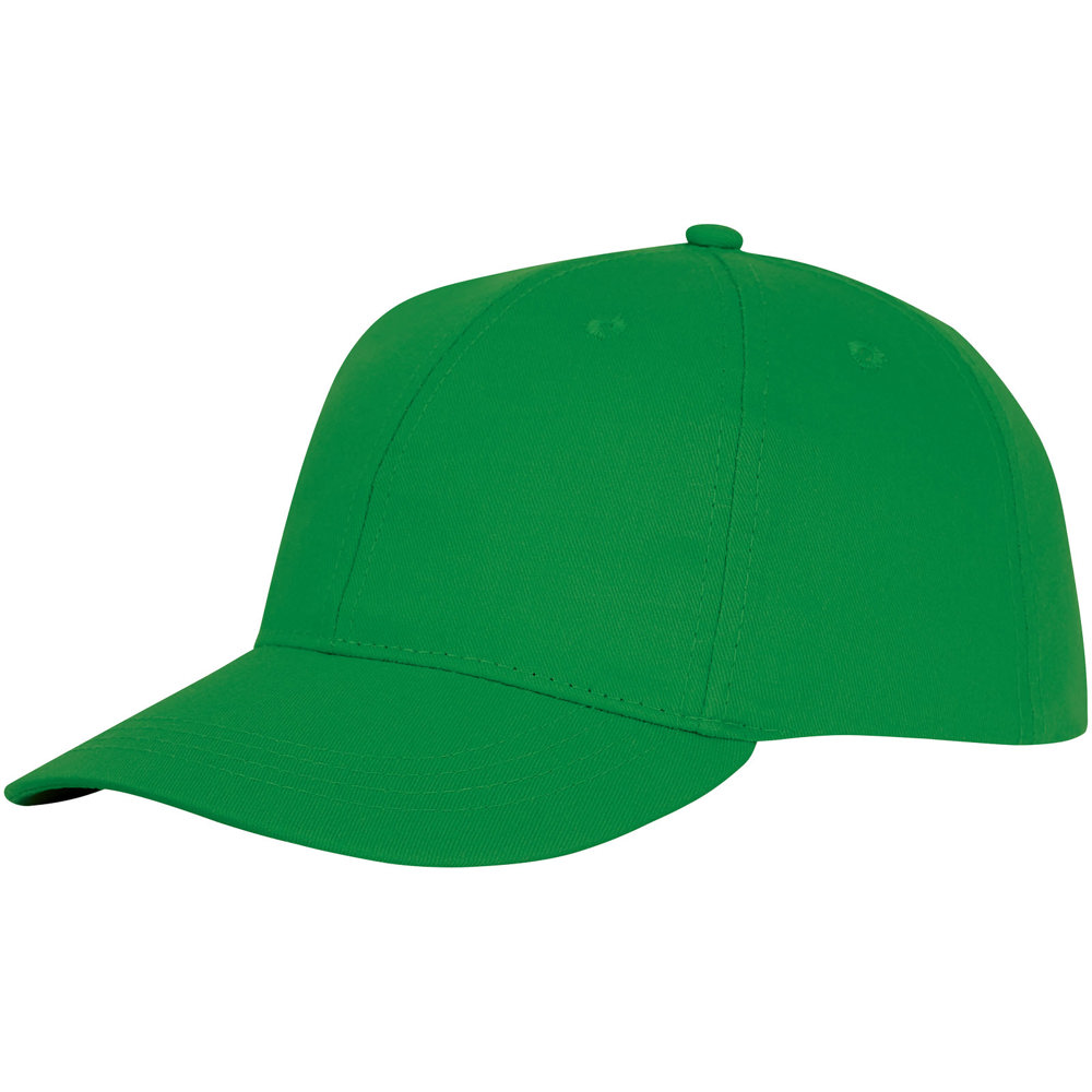 Cappellino Ares a 6 pannelli - Verde felce