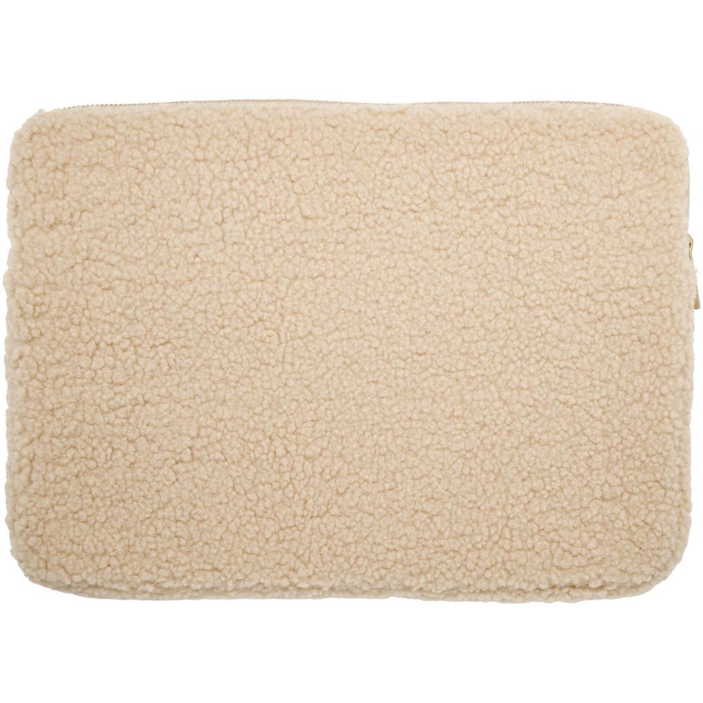 Custodia per portatile da 13" in sherpa riciclato certificato GRS da 2 litri Bear