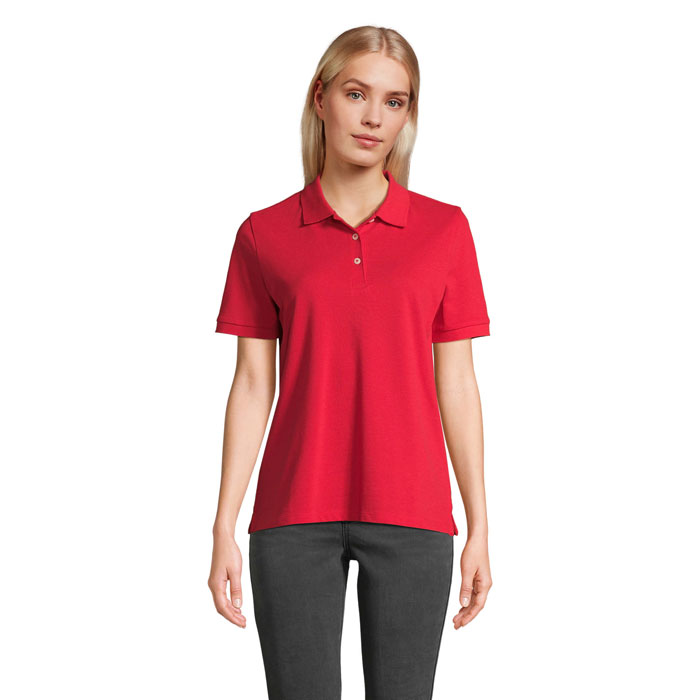 PACIFIC WOMEN - PACIFIC POLO DONNA - Rosso