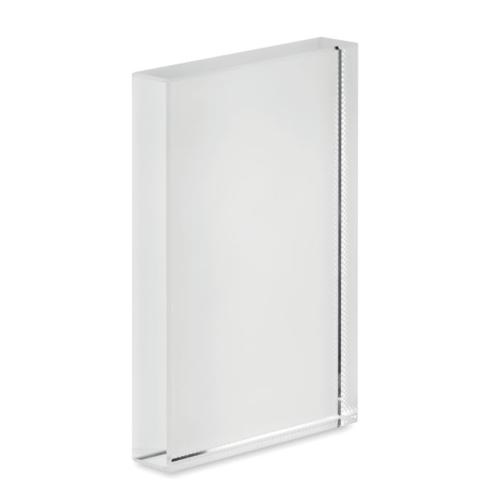 BLO - Targa in cristallo o cornice