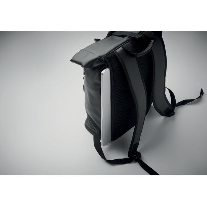 BAI ROLL - Zaino in PU per laptop 15"