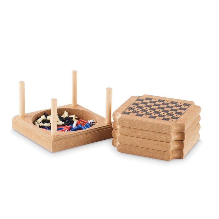 COASTGAME - Set di 4 sottobicchieri