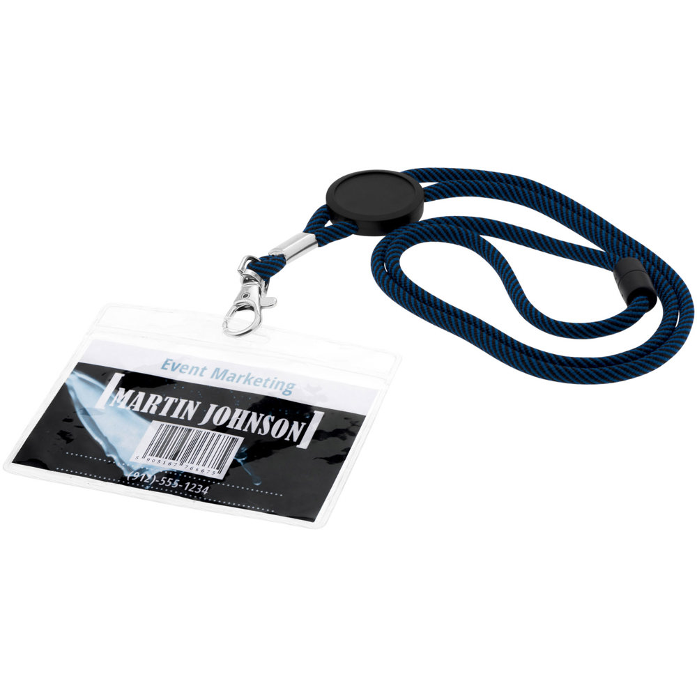 Porta badge trasparente Serge