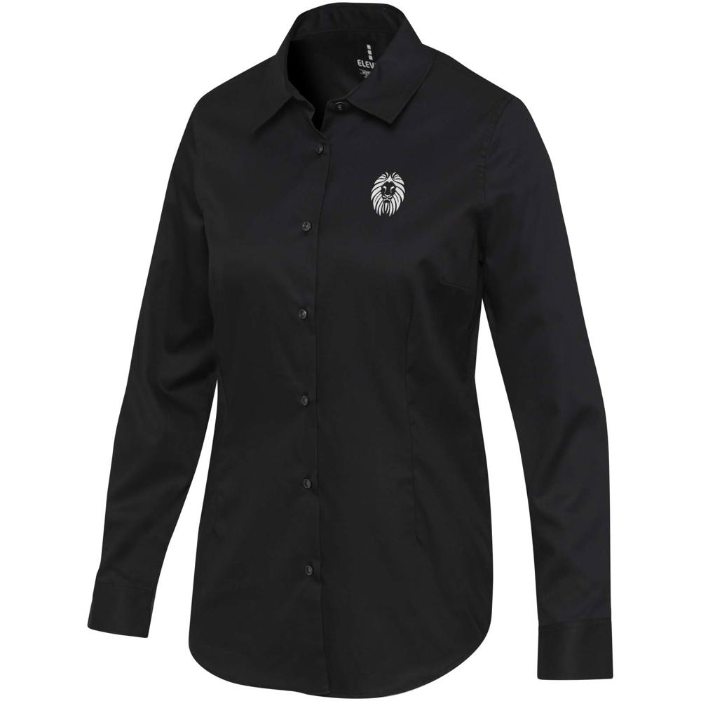 Camicia da donna in twill da 185 g/m² Citrine