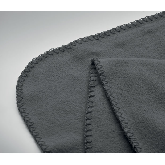 BOGDA - Coperta in pile RPET 130gr/m²
