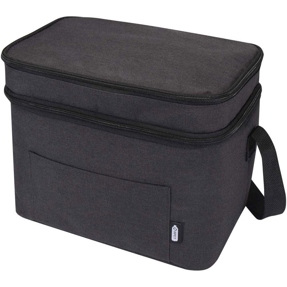 Borsa termica in PET riciclato certificato GRS Tundra 13L - Antracite melange
