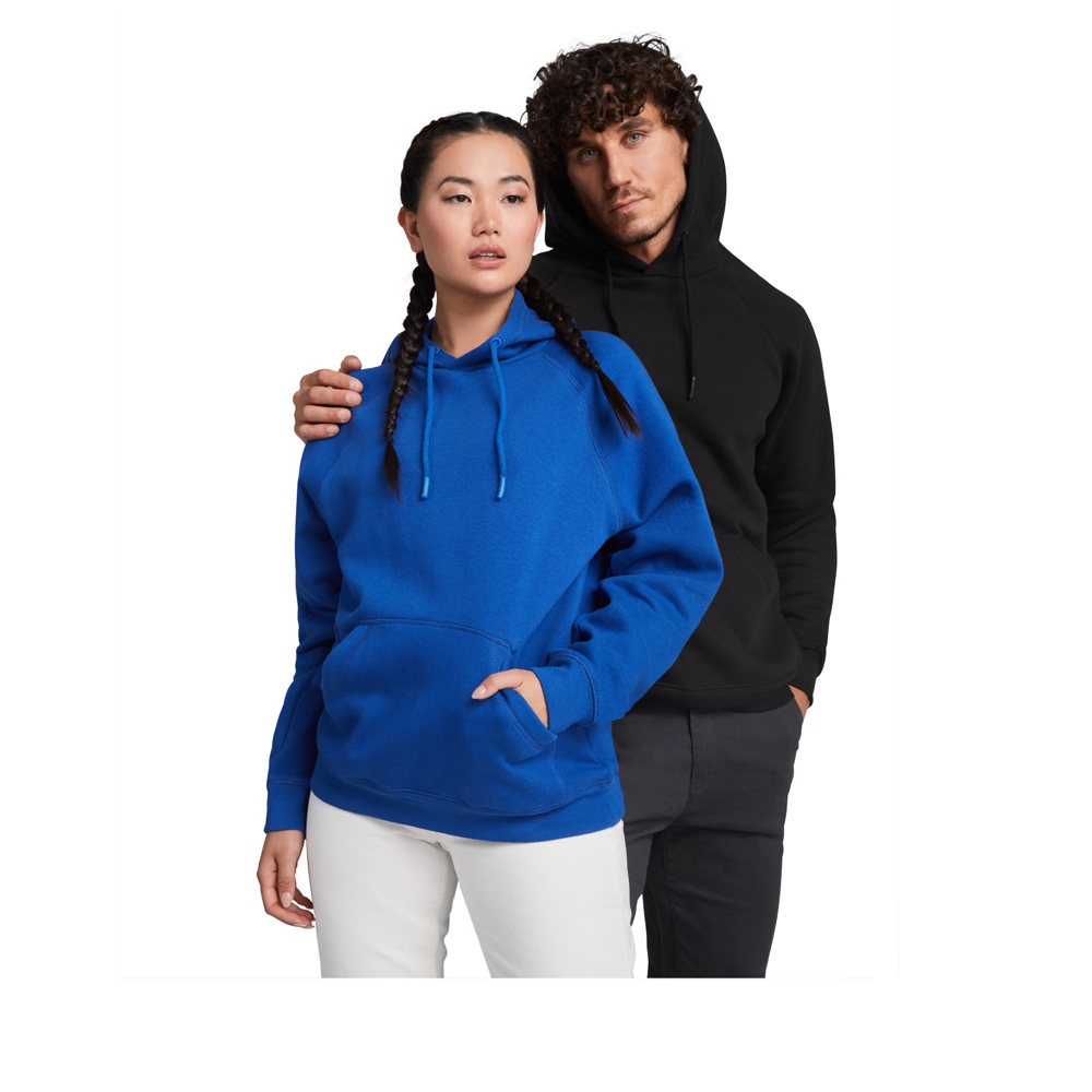 Felpa con cappuccio unisex in cotone biologico Vinson
