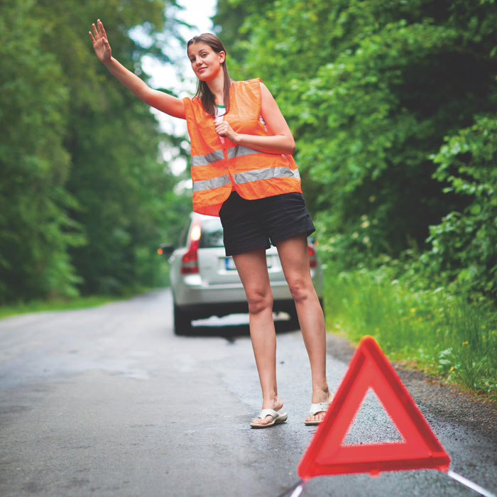 VISIBLE - Giubbetto alta visibilità in p