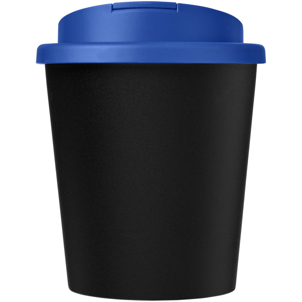 Bicchiere Americano® Espresso Eco da 250 ml in materiale riciclato con coperchio a prova di perdita