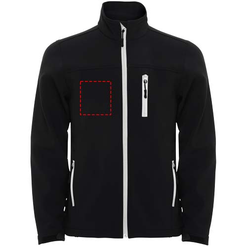 Giacca softshell da uomo Antartida