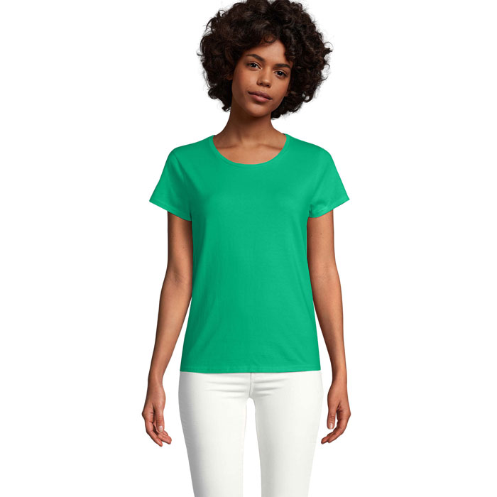 CRUSADER WOMEN - CRUSADER DONNA T Shirt150 - Verde Foglia