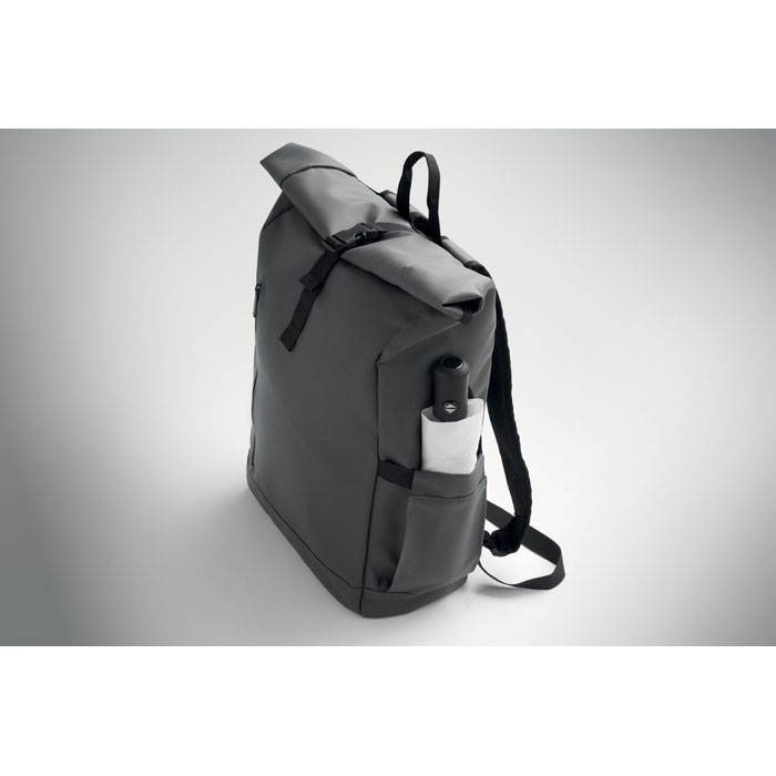 BANGKOK ROLL - Zaino Rolltop per laptop 600D