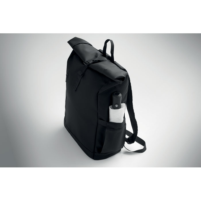 BANGKOK ROLL - Zaino Rolltop per laptop 600D