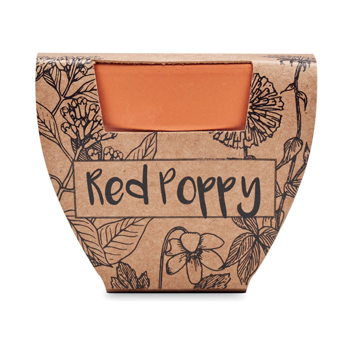 RED POPPY - Semi di papavero