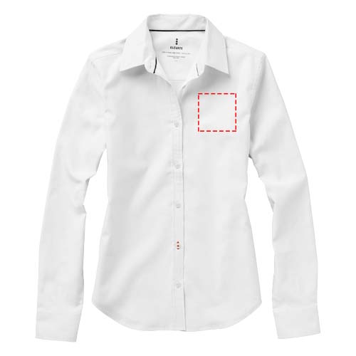Camicia oxford Vaillant a manica lunga da donna