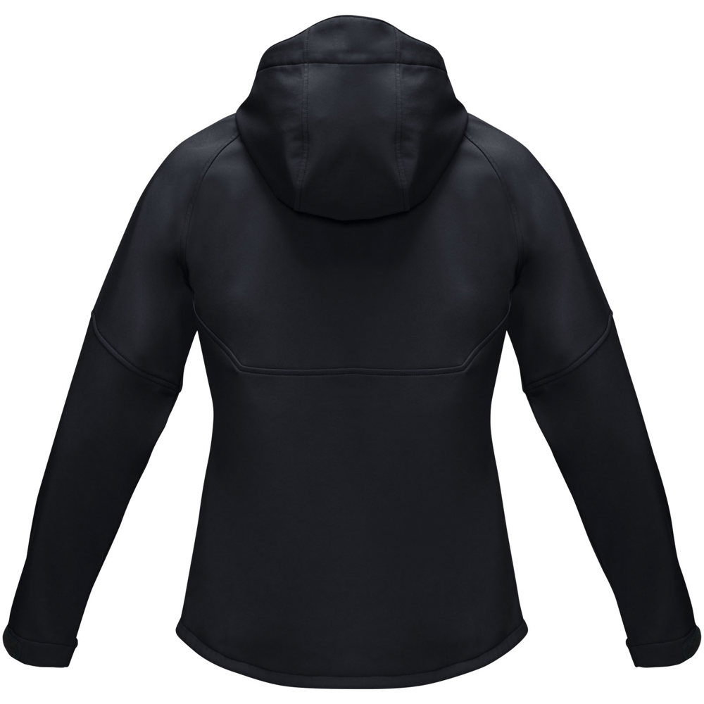 Giacca Coltan da donna in softshell riciclato