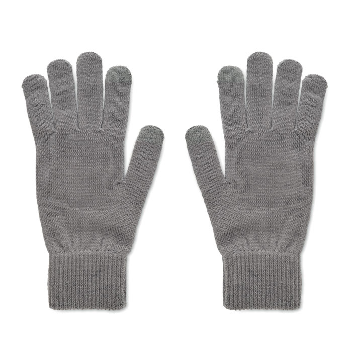 HANDNIT - Guanti in maglia in RPET