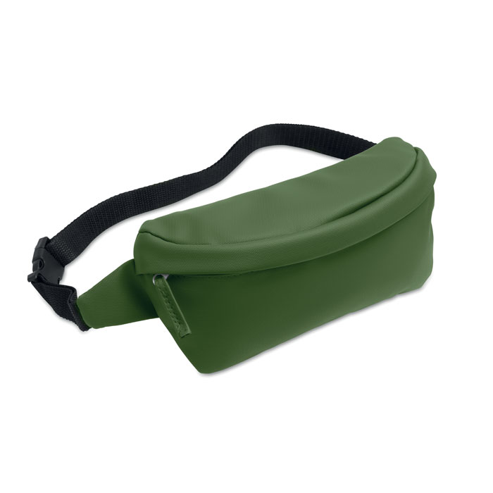 BANGKOK WAIST - Marsupio in 600D RPET - Verde Scuro