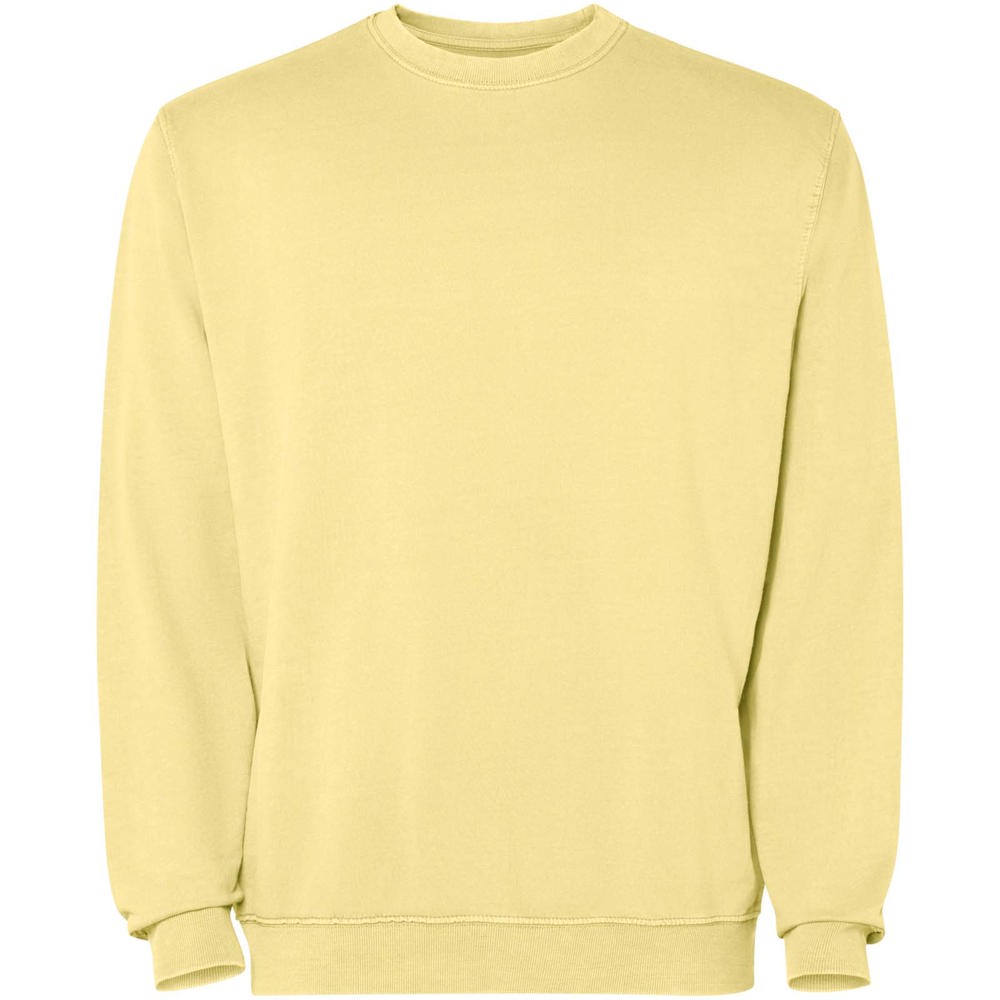 Maglione a girocollo unisex Jaya - Giallo