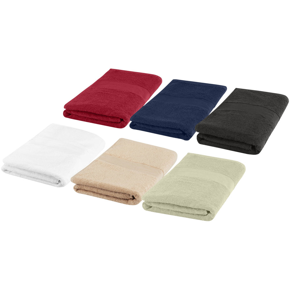 Asciugamano 50 x 100 cm in cotone da 450 g/m² Charlotte
