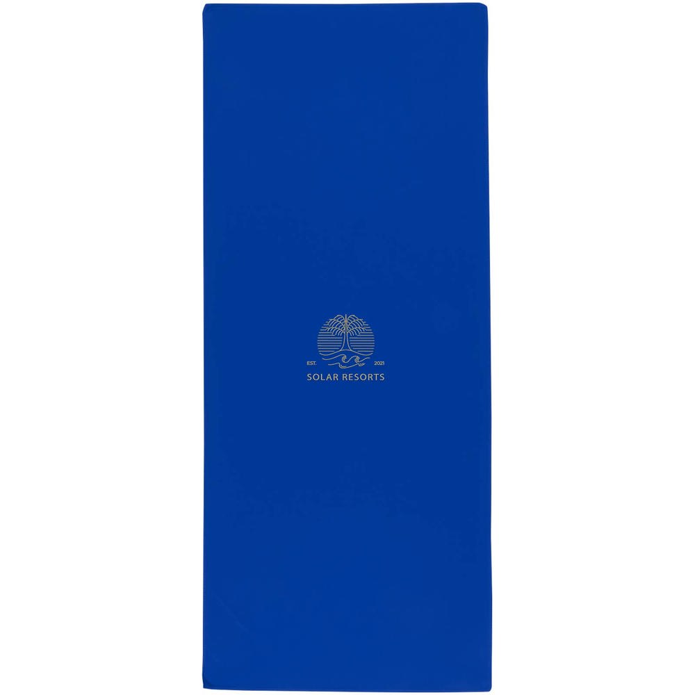 Asciugamano sportivo in PET riciclato 30 x 80 cm Lucas