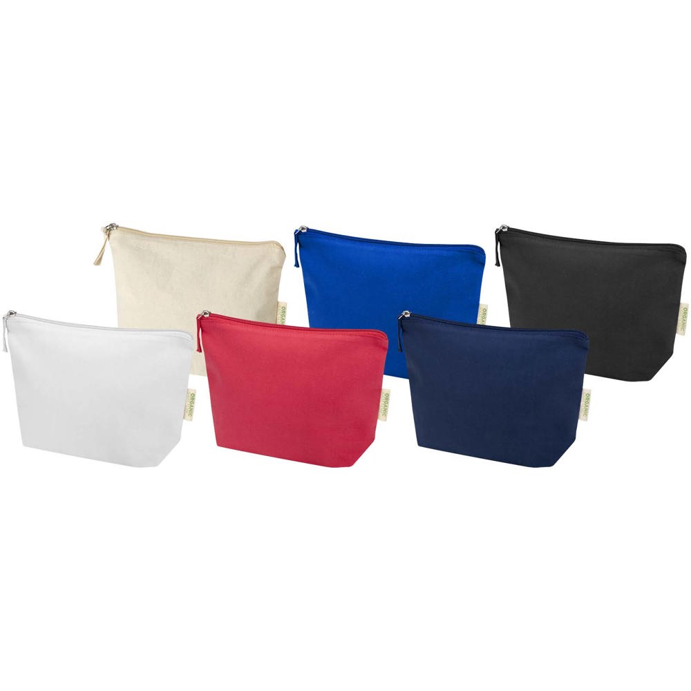Beauty case in tessuto biologico certificato OCS da 180 g/m² Odisha - 1L
