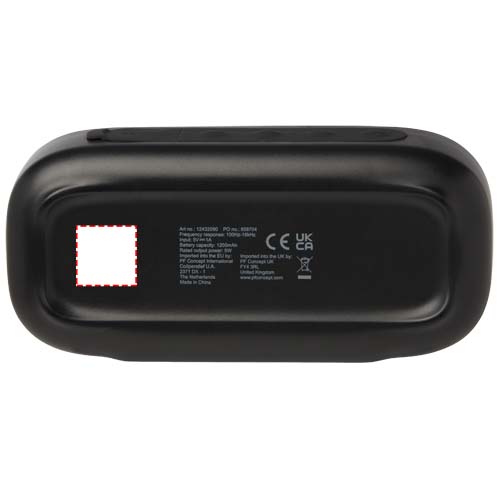 Altoparlante Bluetooth® IPX5 in plastica riciclata da 5 W Stark 2.0 